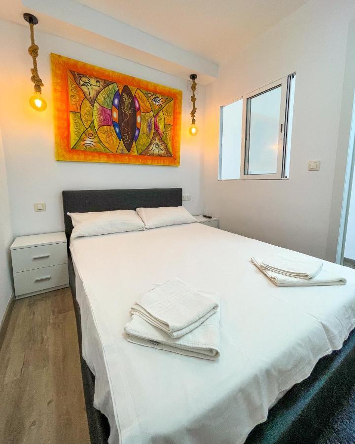 Calpe Apartamento Con Vistas Al Mar Impresionantes A 5 Min De La Playa Aire Wifi Parking Comunitario Bagian luar foto