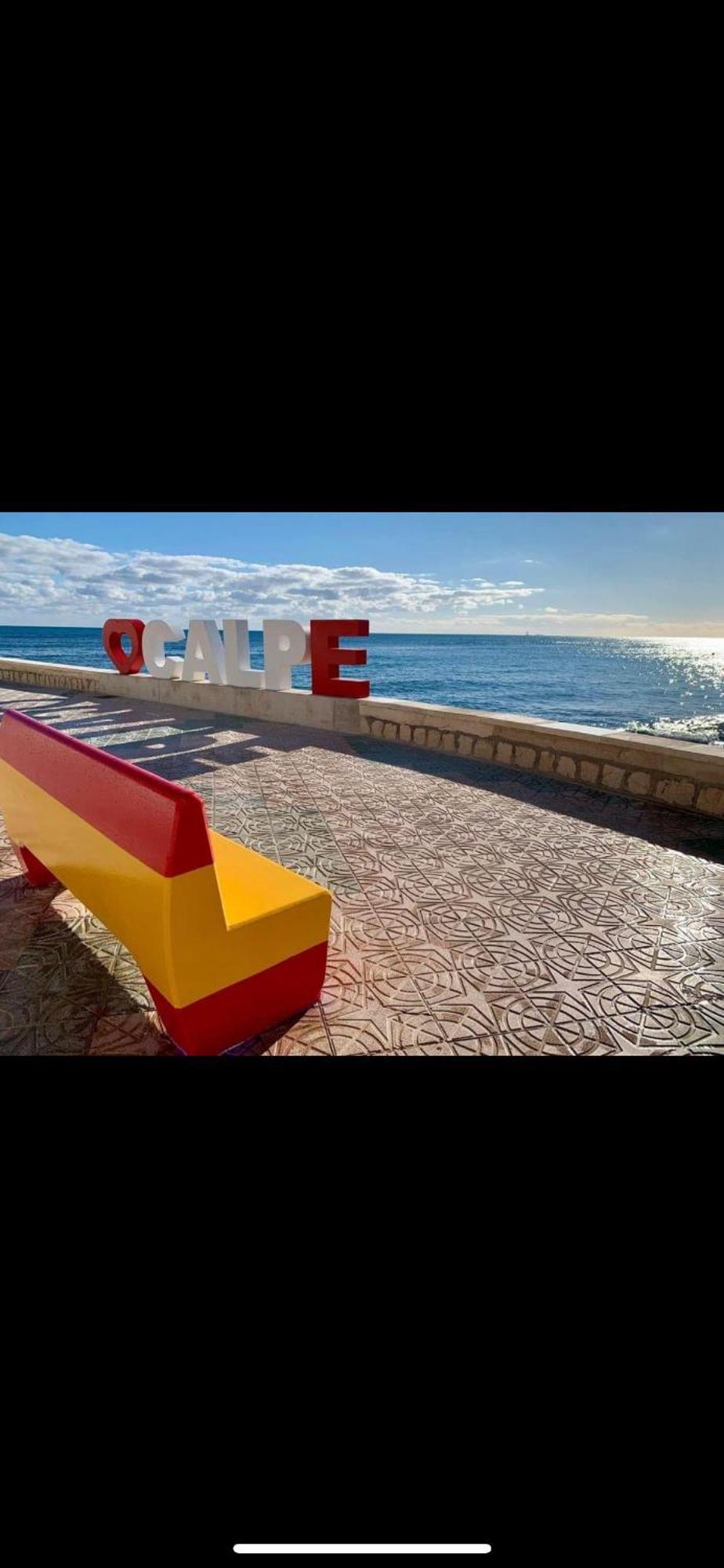 Calpe Apartamento Con Vistas Al Mar Impresionantes A 5 Min De La Playa Aire Wifi Parking Comunitario Bagian luar foto