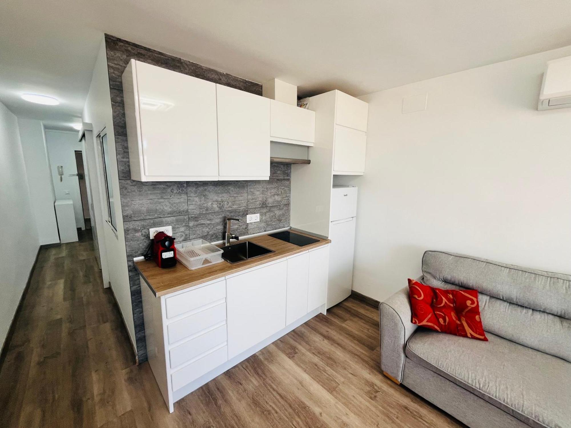 Calpe Apartamento Con Vistas Al Mar Impresionantes A 5 Min De La Playa Aire Wifi Parking Comunitario Bagian luar foto