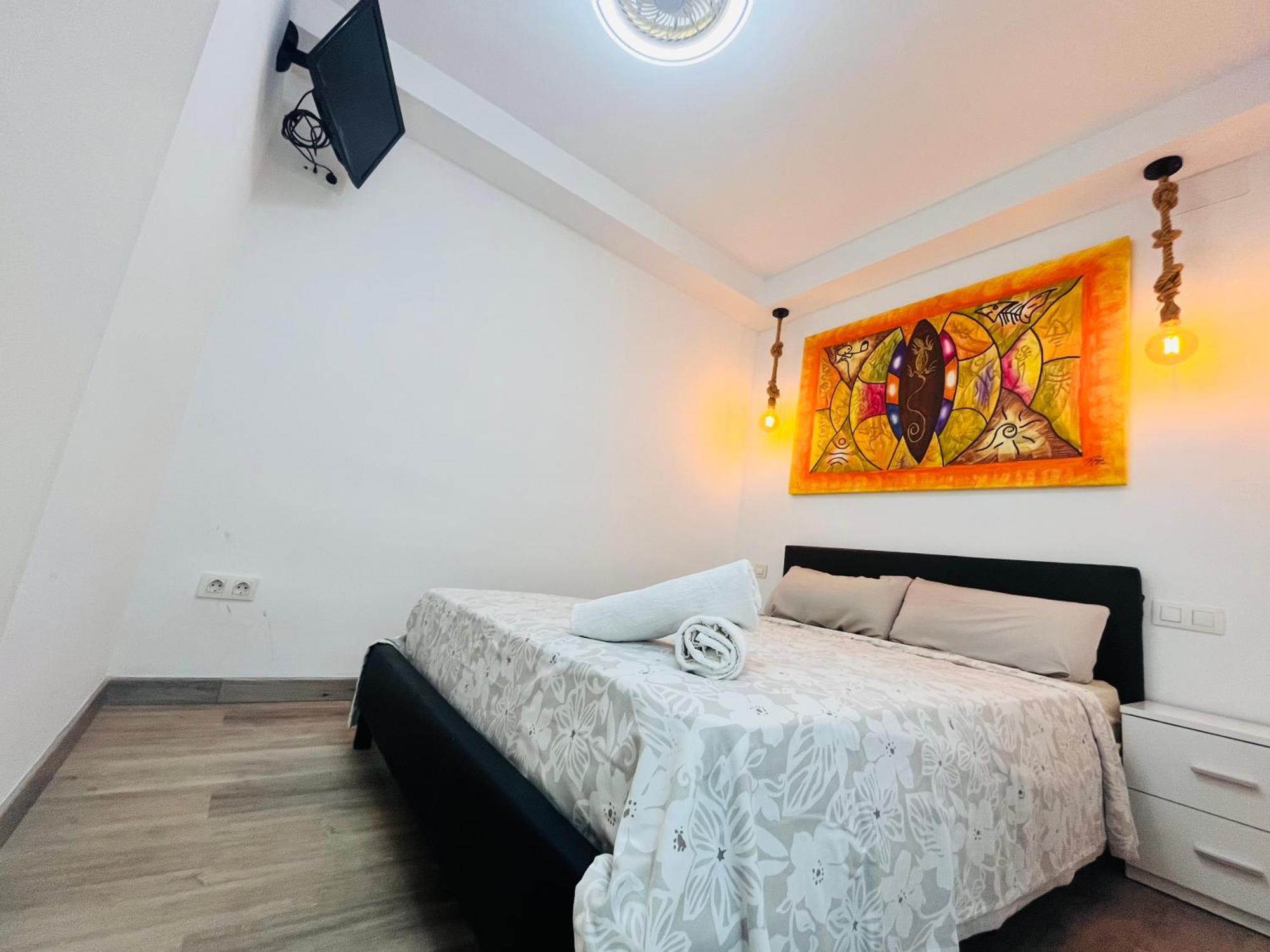 Calpe Apartamento Con Vistas Al Mar Impresionantes A 5 Min De La Playa Aire Wifi Parking Comunitario Bagian luar foto